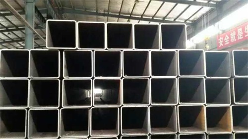 贺州q355d无缝方矩管型号价格